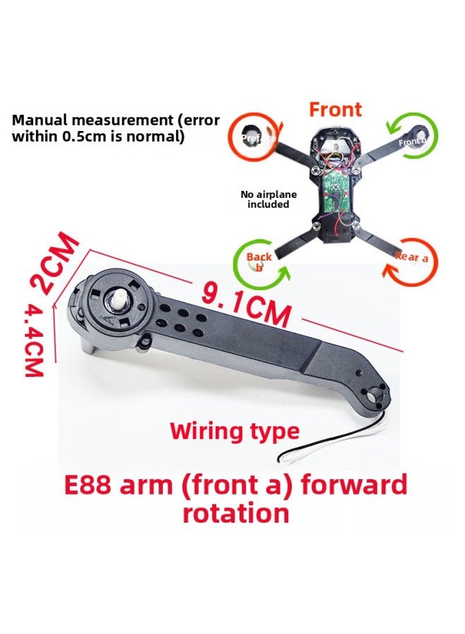 E88 Drone Remote Control Main Version Arm Propeller Protection Frame Battery Remote Control Aircraft Full Set Of Accessories Assembly 