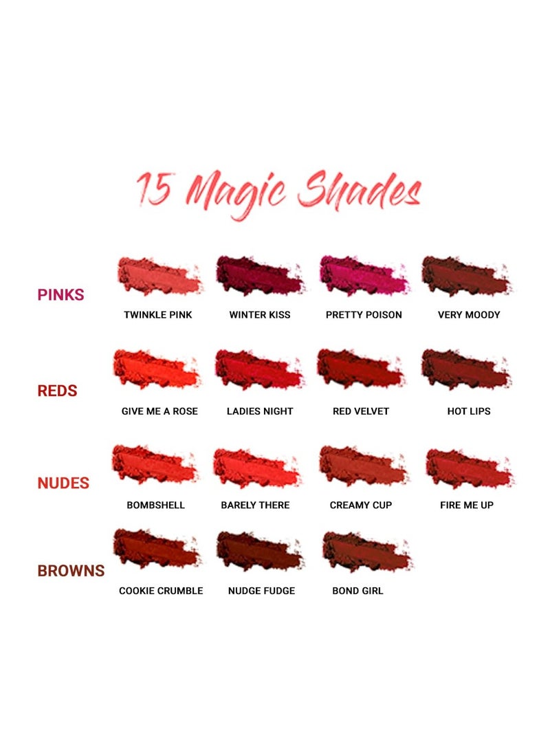 بيوتيك أحمر الشفاه بيوتيك ناتشورال ميكاب ماجيكولور كريم فينيش بومبشيل - Image 2