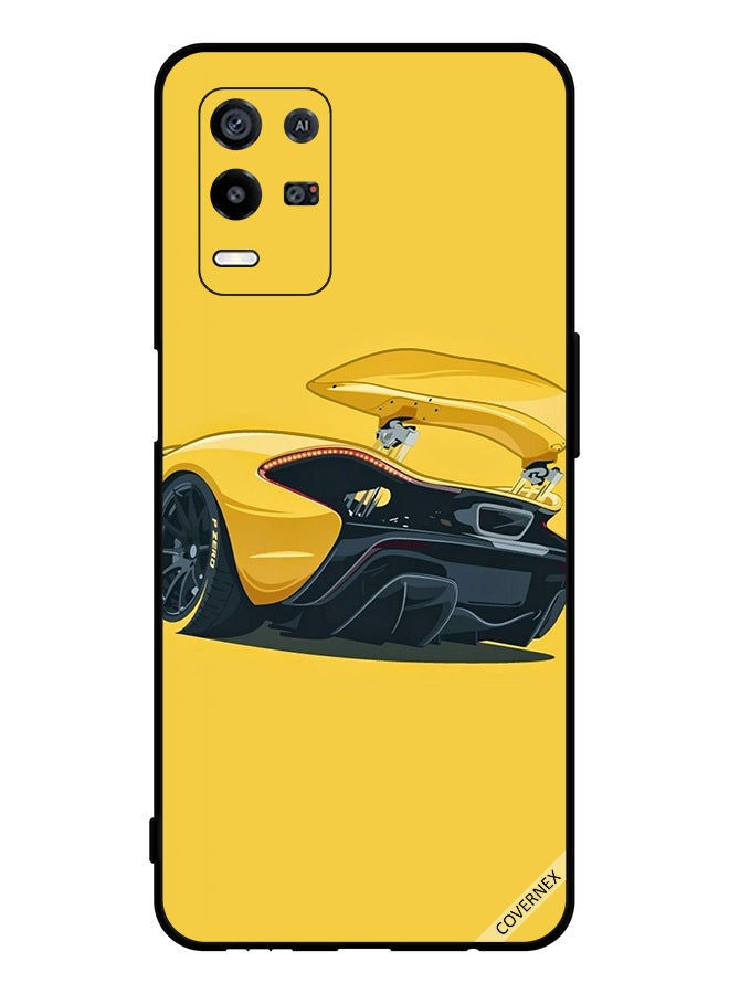 Covernex Protective Case Cover For Oppo K9x Yellow P Zero - Image 1