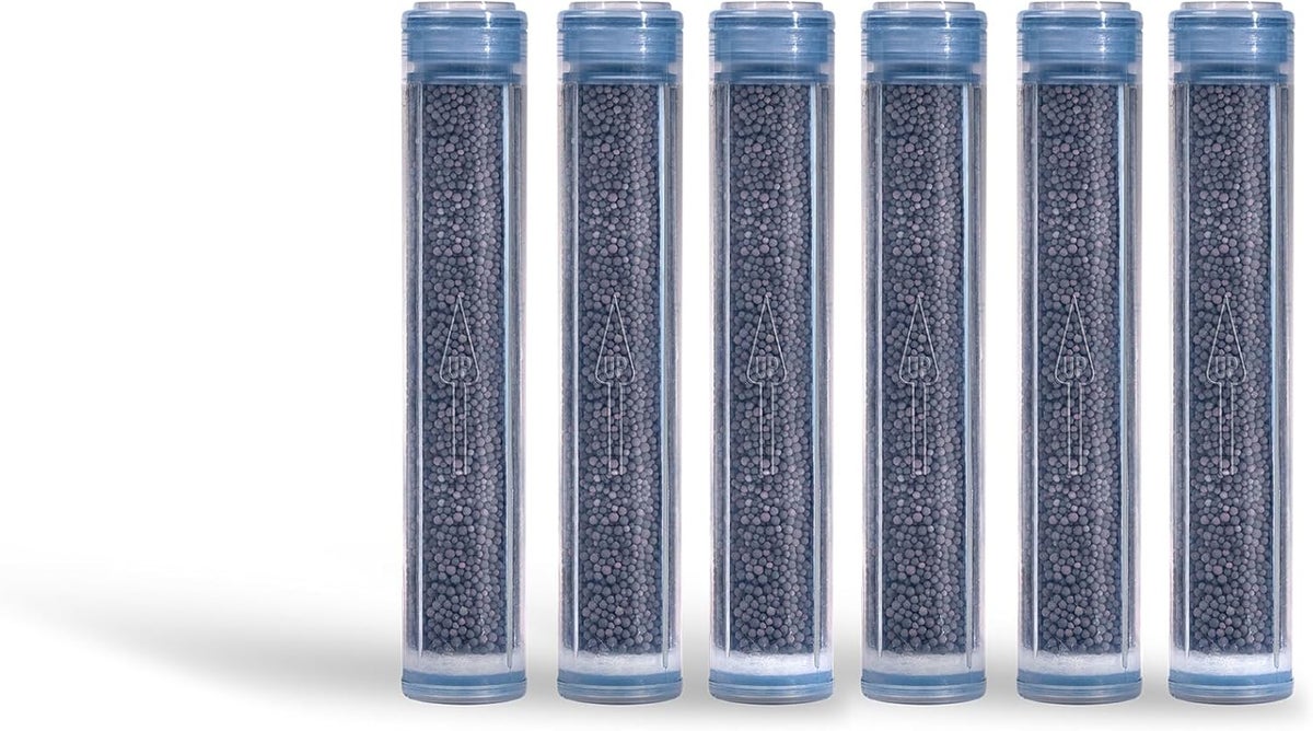 Blu NMC Refill Cartridge for Handheld Ionic Shower Filter 6Pcs