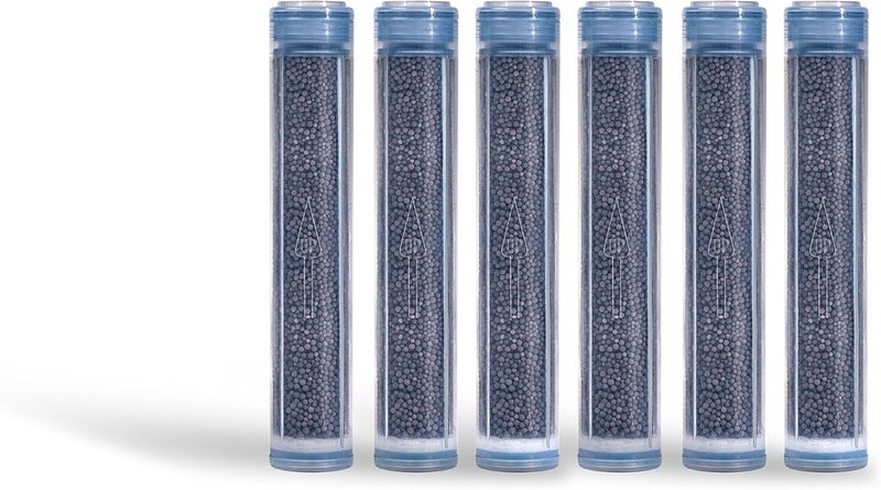 blu NMC Refill Cartridge for Handheld blu Ionic Shower Filter - Nano Molecular Cluster technology - Combo Pack (6 units Value Pack) - Image 2