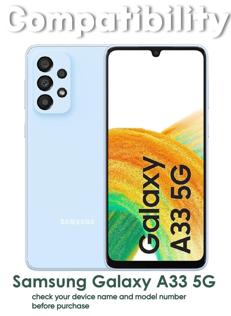 ACLIX 5 Pieces Antistatic ESD Dustproof Premium Quality High Definition Tempered Glass Screen Protector Designed For Samsung Galaxy A335G - Image 3