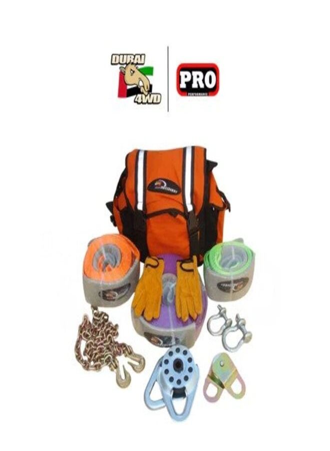 PRO PERFORMANCE RECOVERY KIT BAG | 10 PIECES