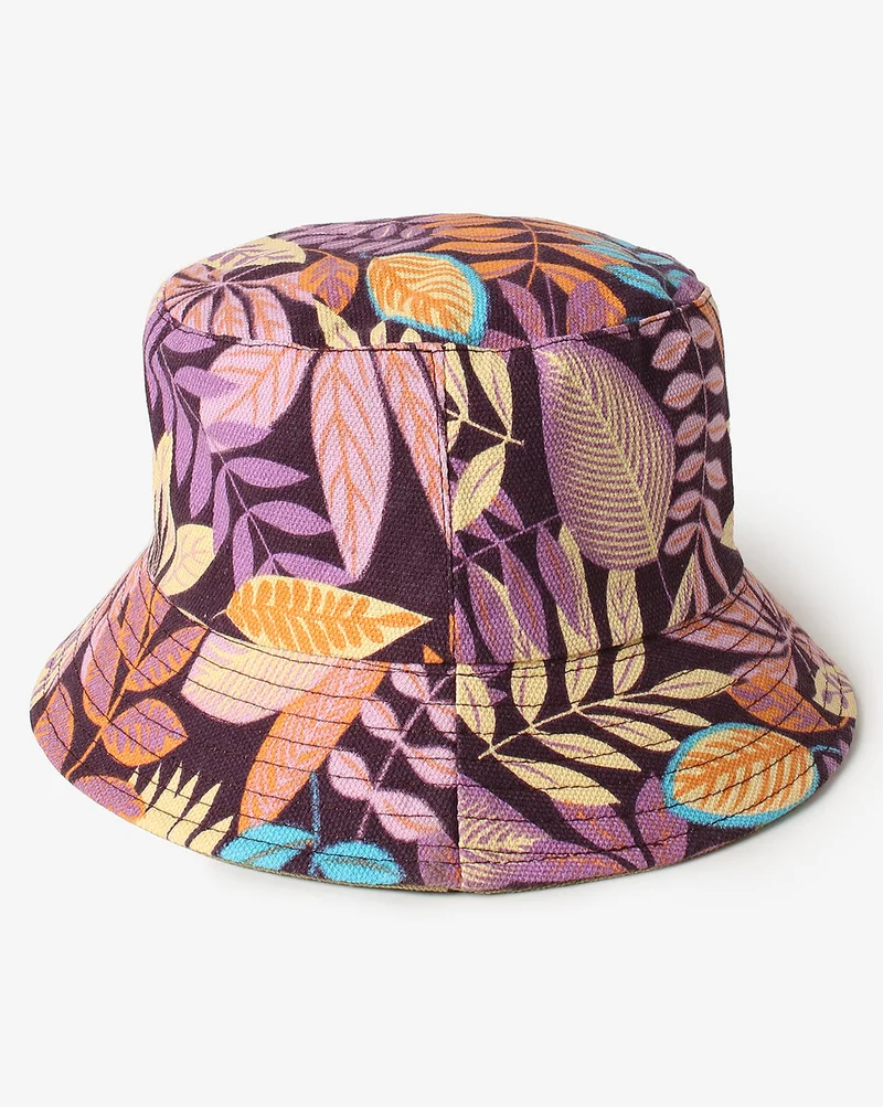 Haute Sauce  Multi Color Floral Bucket Hat for Women | Best Price UAE