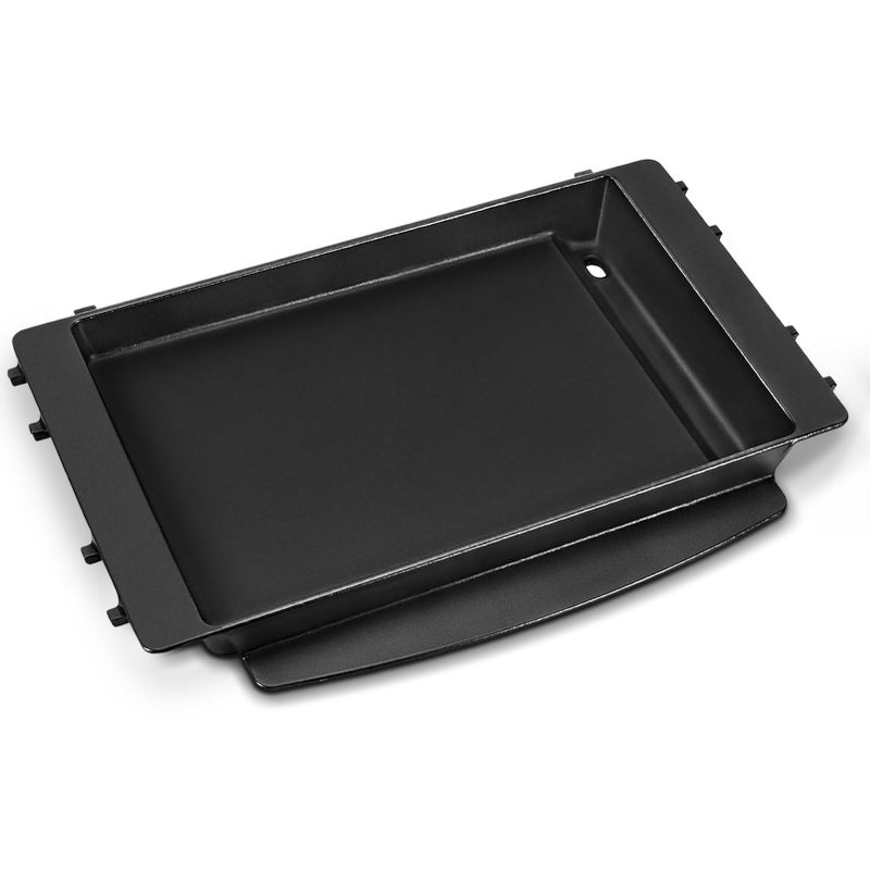 Replacement 7658 Parts for Weber Grill Griddle Spirit 200 300 Spirit II E210 E310 Series Genesis Silver B C 10005000 Grill Grate Accessories Weber Cast Iron Griddle Plate 1 Pack 7597 7598