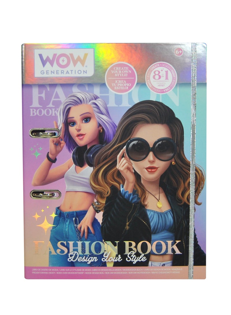WOW Generation Design Your Style Fashion Book - Image 1