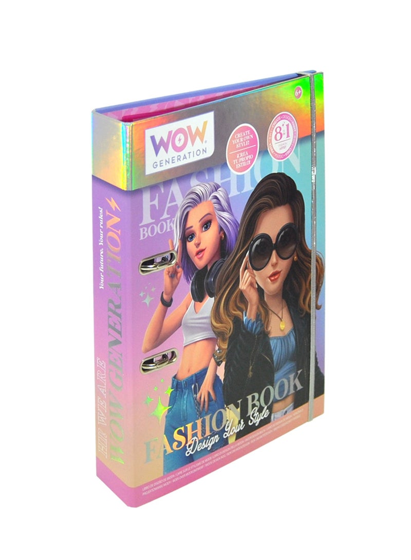 WOW Generation Design Your Style Fashion Book - Image 2