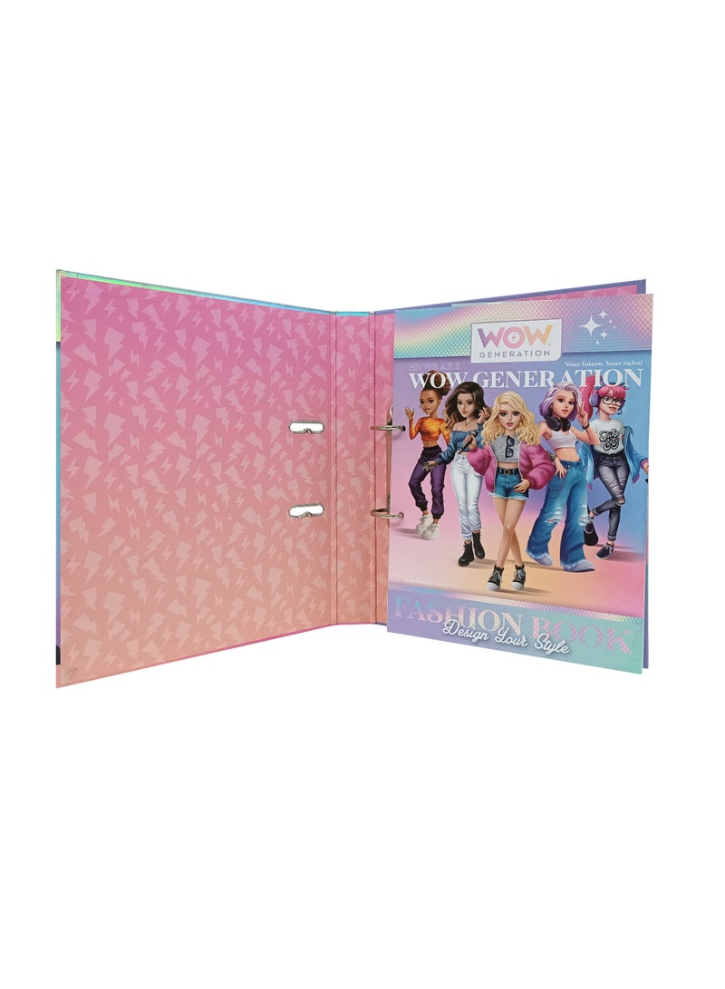 WOW Generation Design Your Style Fashion Book - Image 3