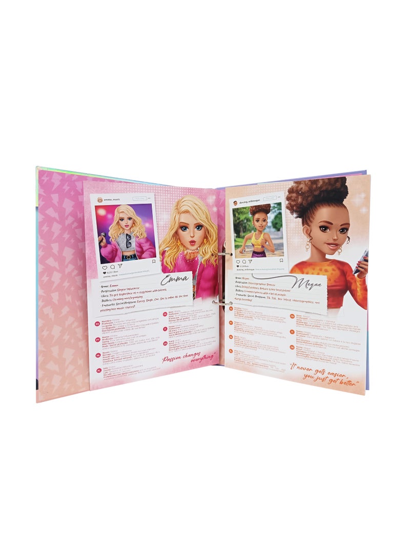 WOW Generation Design Your Style Fashion Book - Image 4