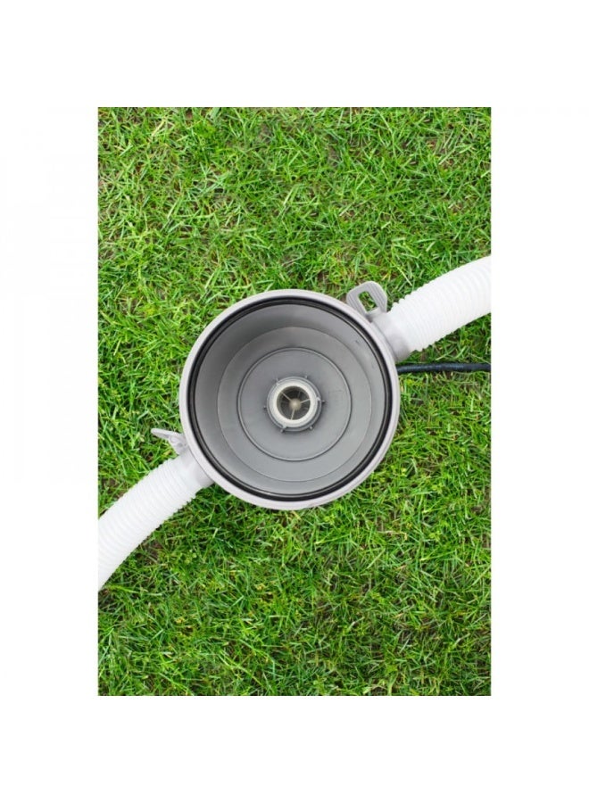 Bestway 800-gallon pool filter pump for children's and adult pools with a built-in filtration system to keep the pool clean. An essential accessory for pool filtration supplies, water toys, and gardens. 58386 - Image 5