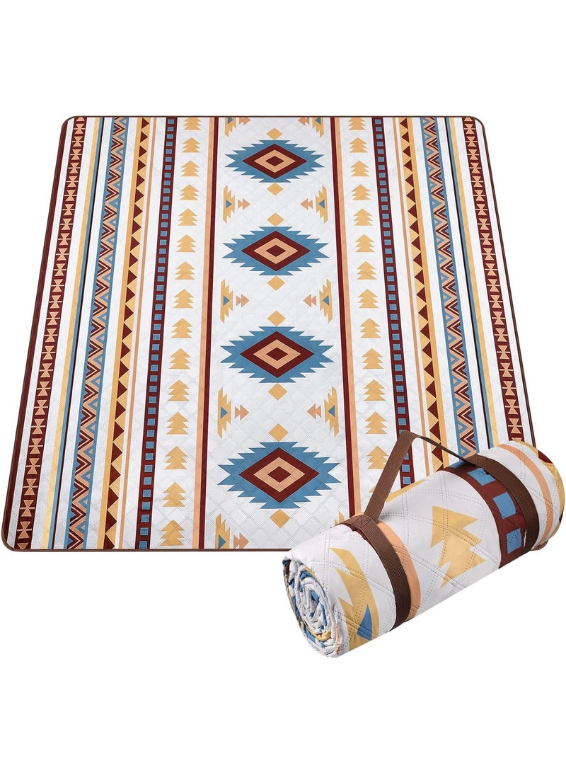 Y&D 2*3Meter Outdoor Moisture Proof Folding Beach Camping Waterproof Picnic Mat - Image 1