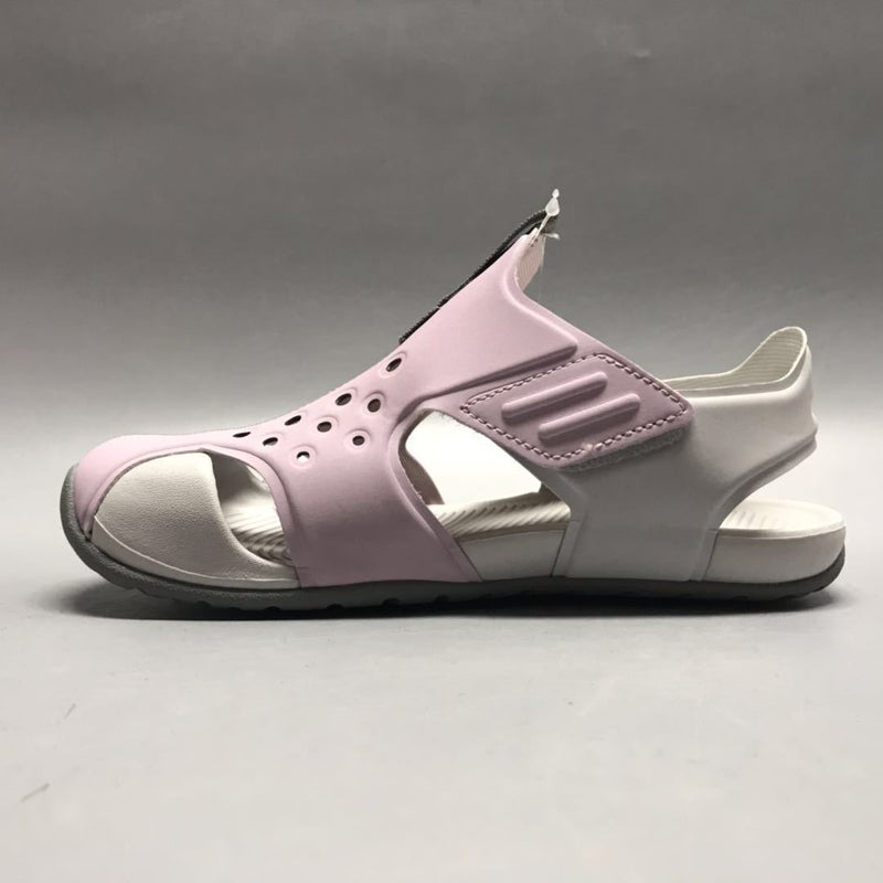Putian Children'S Shoes Nk Airplane Sandals For Boys And Girls, Foot-Protecting Clogs, Baby Summer Water Shoes With Velcro And Closed-Toe Design - Image 5