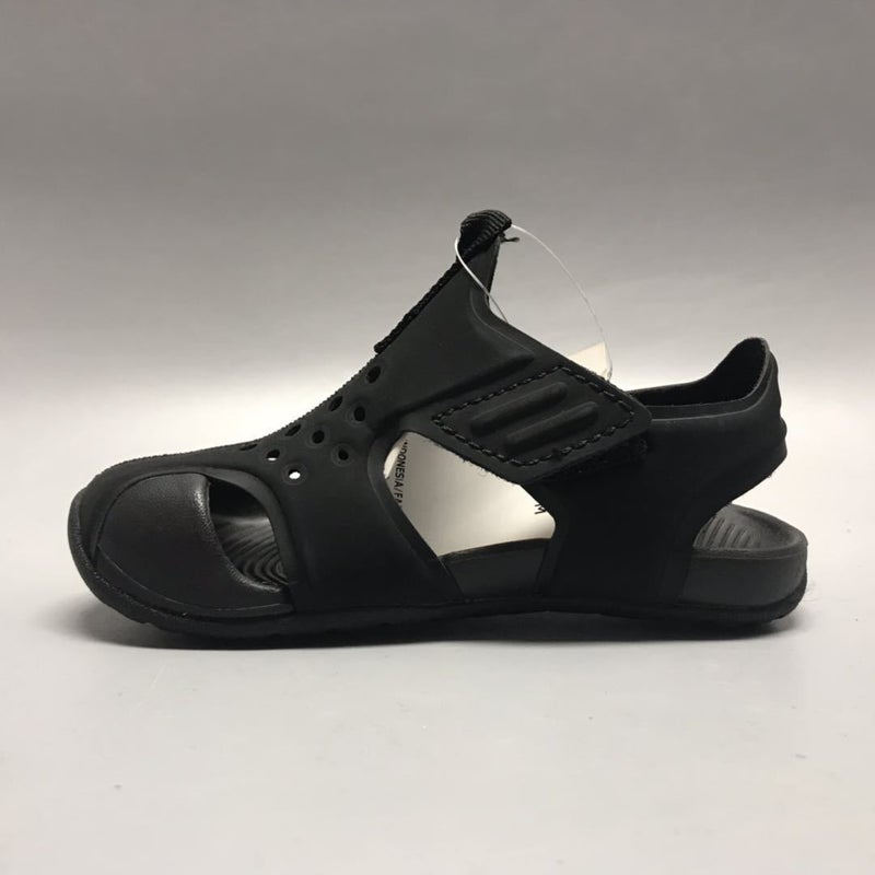 Putian Children'S Shoes Nk Airplane Sandals For Boys And Girls, Foot-Protecting Clogs, Baby Summer Water Shoes With Velcro And Closed-Toe Design - Image 4