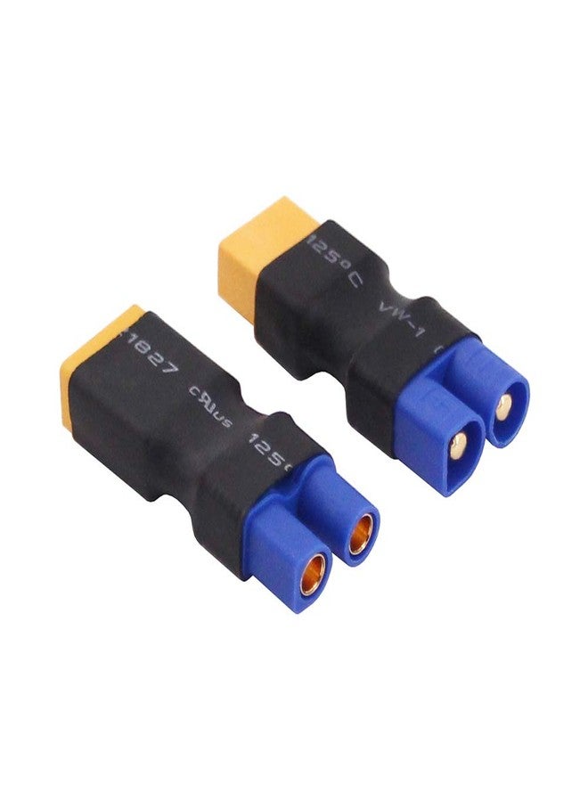 OliRC 4pcs No Wires Connector: XT60 XT-60 to EC3 Style Male Female Connector Adapter(C156-4) - Image 4