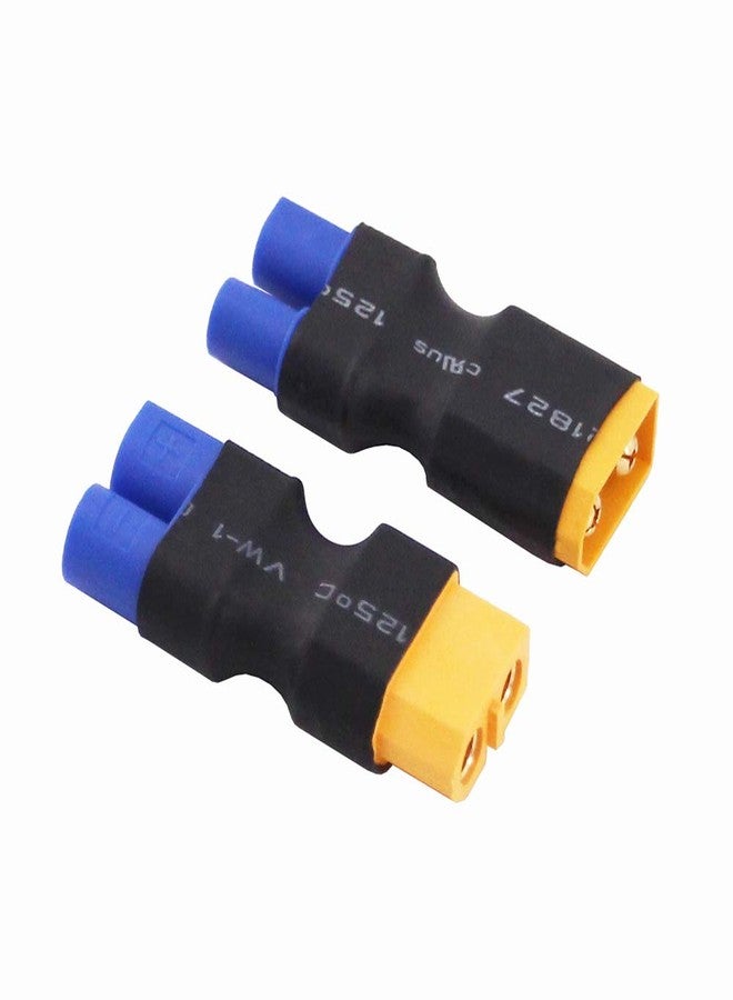 OliRC 4pcs No Wires Connector: XT60 XT-60 to EC3 Style Male Female Connector Adapter(C156-4) - Image 5