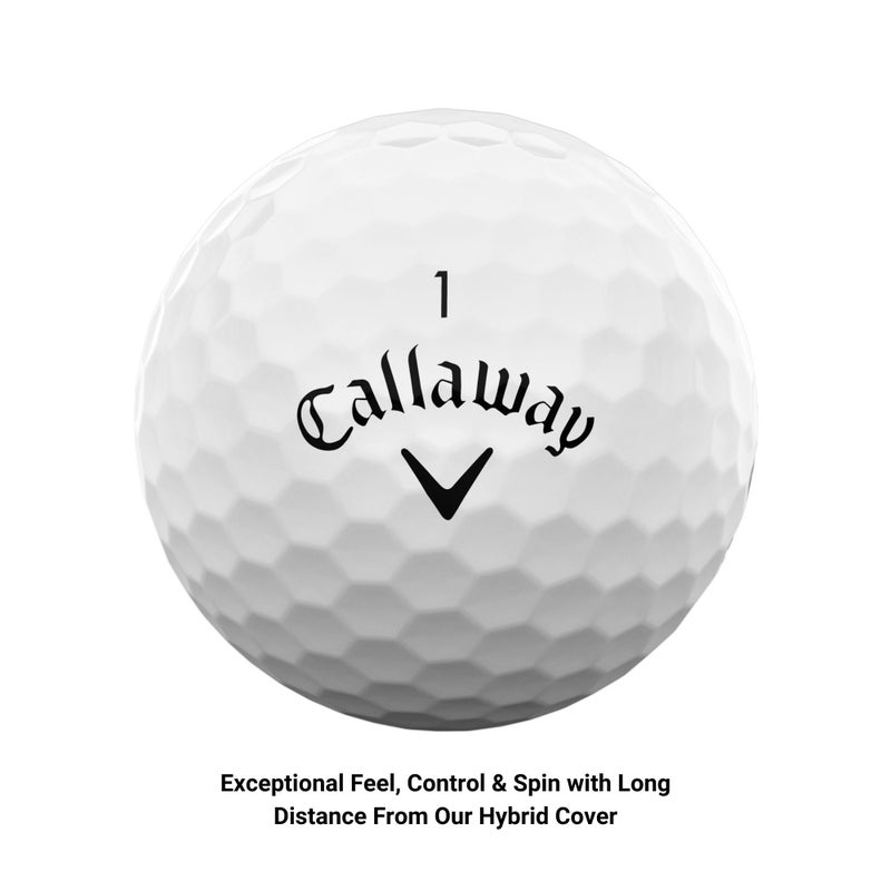 Callaway كرات جولف Callaway Golf Supersoft 2023 - Image 2