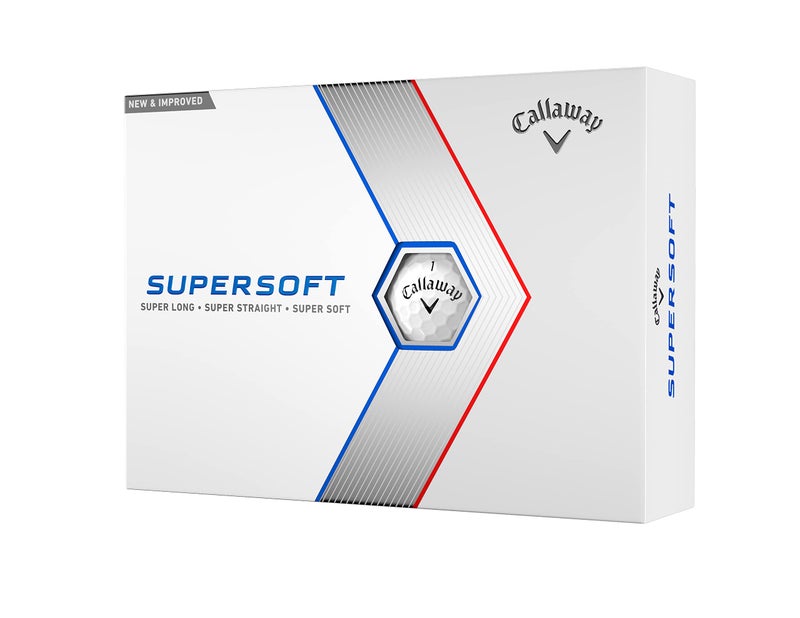 Callaway كرات جولف Callaway Golf Supersoft 2023 - Image 1
