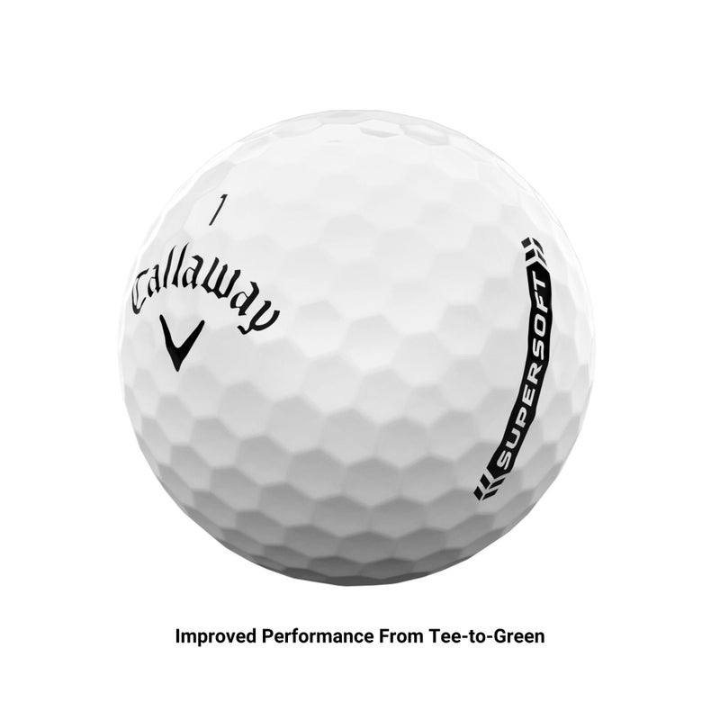 Callaway كرات جولف Callaway Golf Supersoft 2023 - Image 5