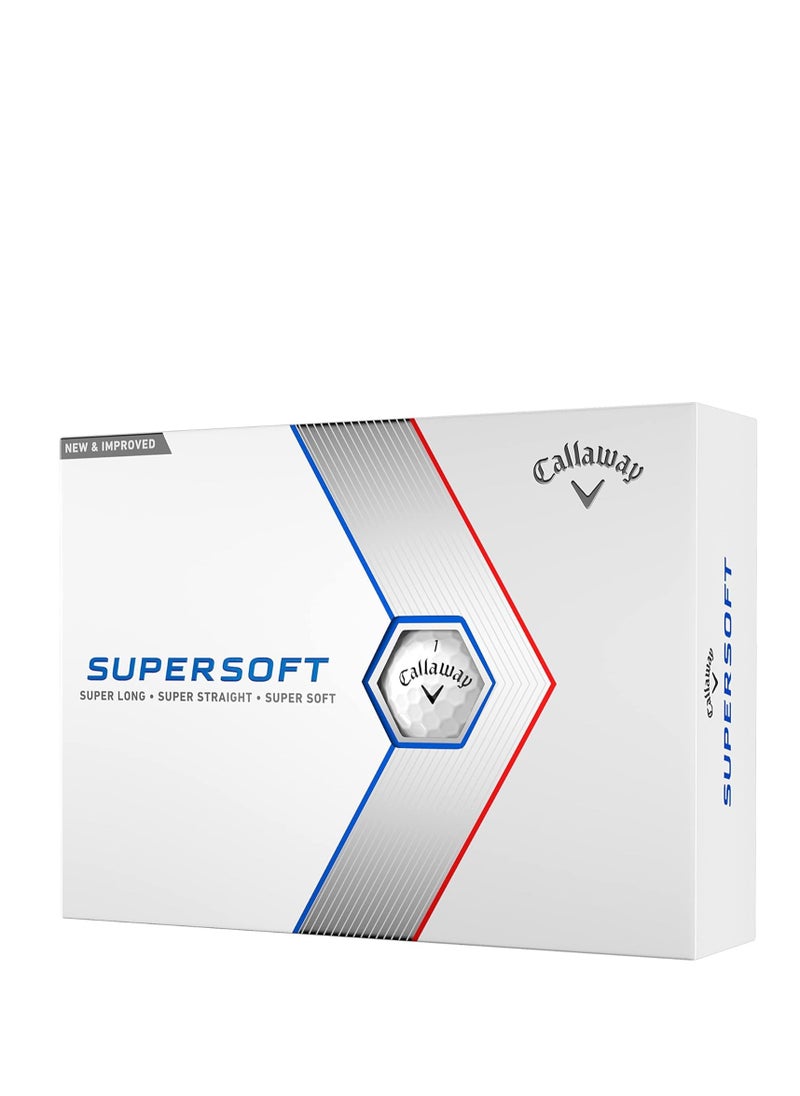 Callaway - Golf Supersoft 2023 Golf Balls - Image 1