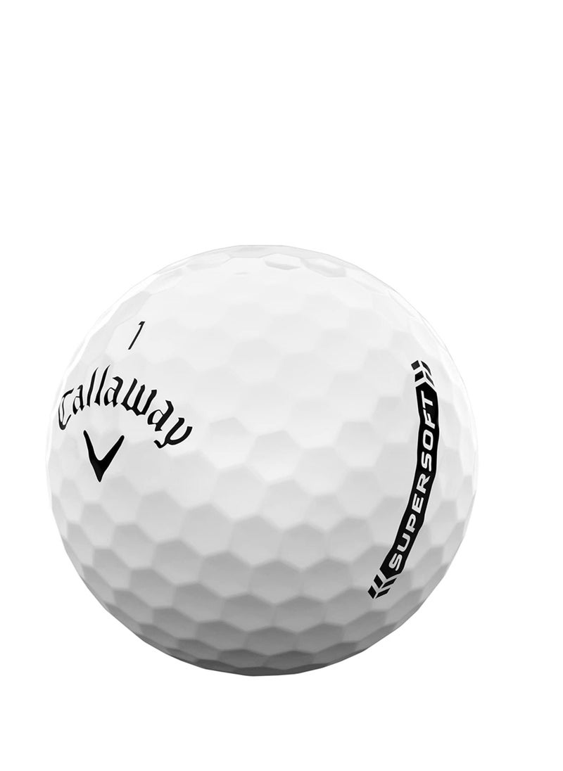 Callaway - Golf Supersoft 2023 Golf Balls - Image 1