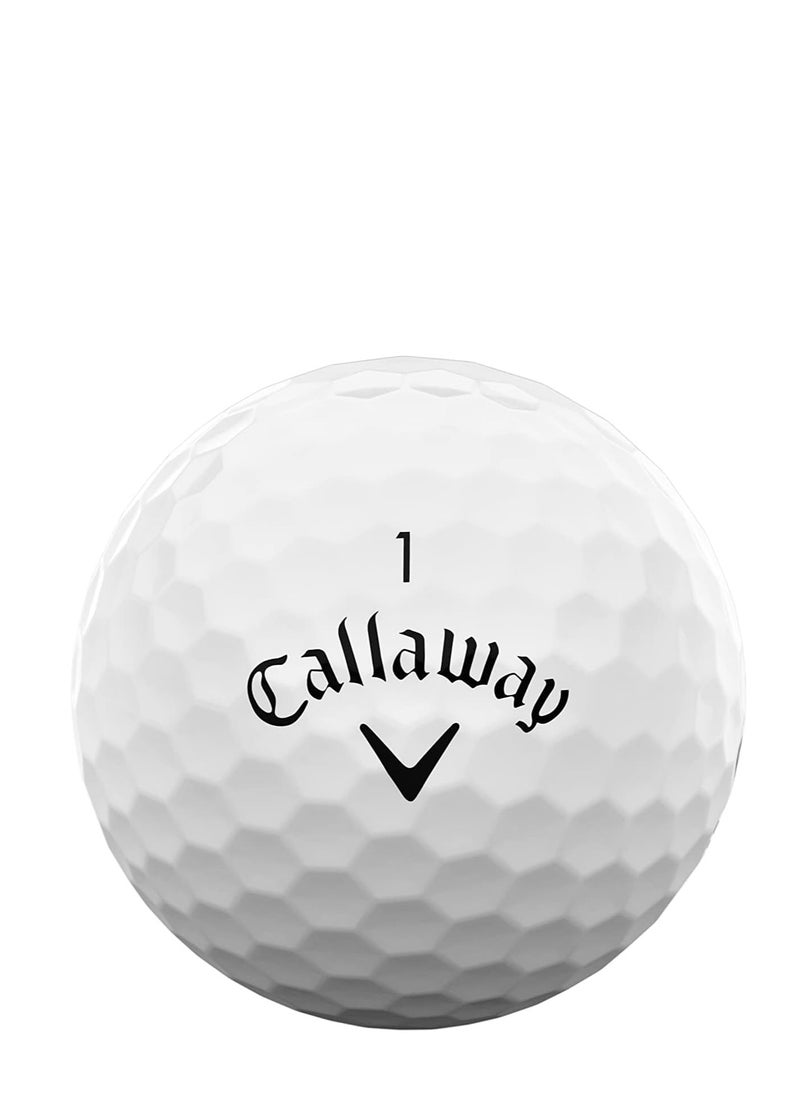 Callaway - Golf Supersoft 2023 Golf Balls - Image 1