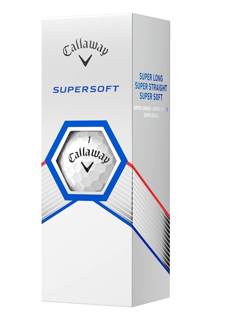 Callaway - Golf Supersoft 2023 Golf Balls - Image 1
