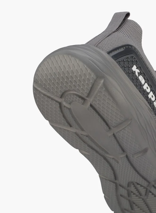 Kappa GREY Men Slip-On Sports Shoes for Men | Best Price UAE