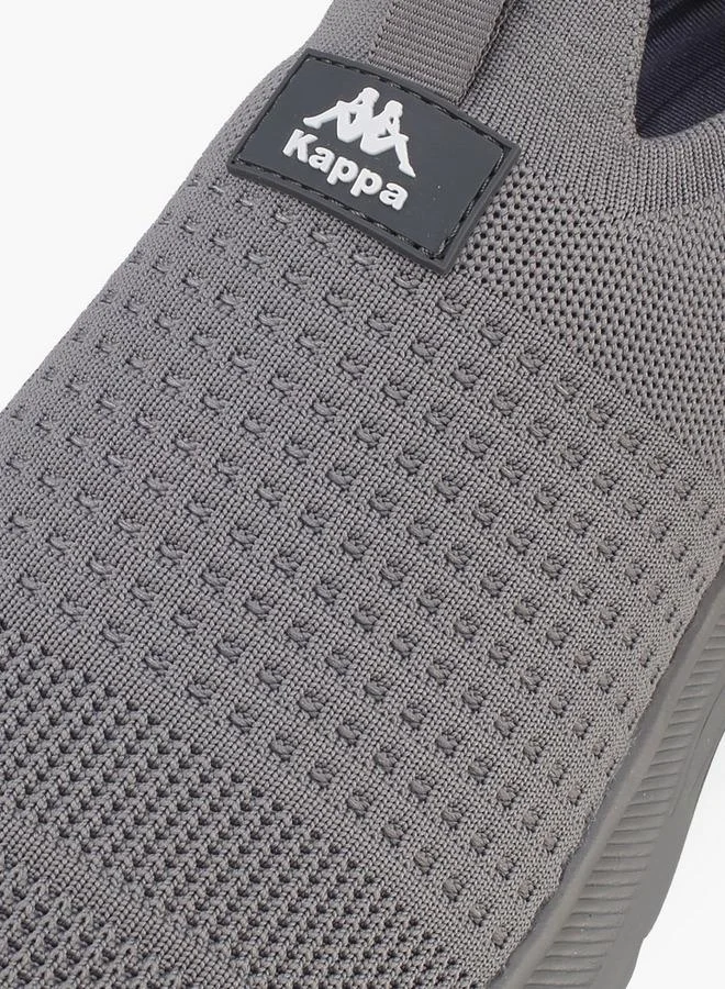 Kappa GREY Men Slip-On Sports Shoes for Men | Best Price UAE