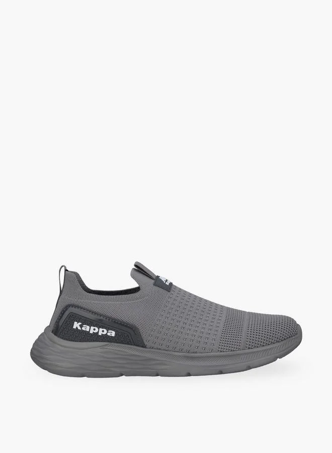 Kappa GREY Men Slip-On Sports Shoes for Men | Best Price UAE