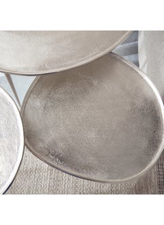 Home Box طقم طاولات متداخلة من أونيكس 3 قطع 74 x 47 x 68 سم  - Image 3