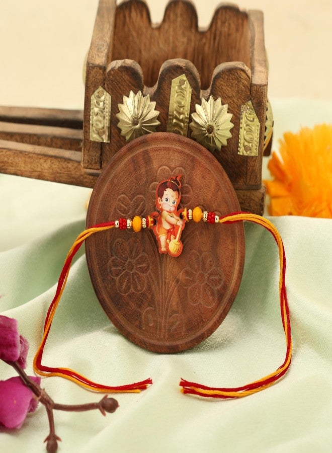 مشاريع ريديكا Riddhika Ventures Stylish Kids Rakhi مع رولي شوال وبطاقة تهنئة (P13P14) - Image 4
