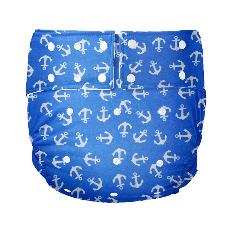 Generic Adult Diapers Washable Incontinence Briefs with Pull-Up Pants Leakage Proof Elderly Adult Cloth Underwear for Urine And Bowel Control Z7 