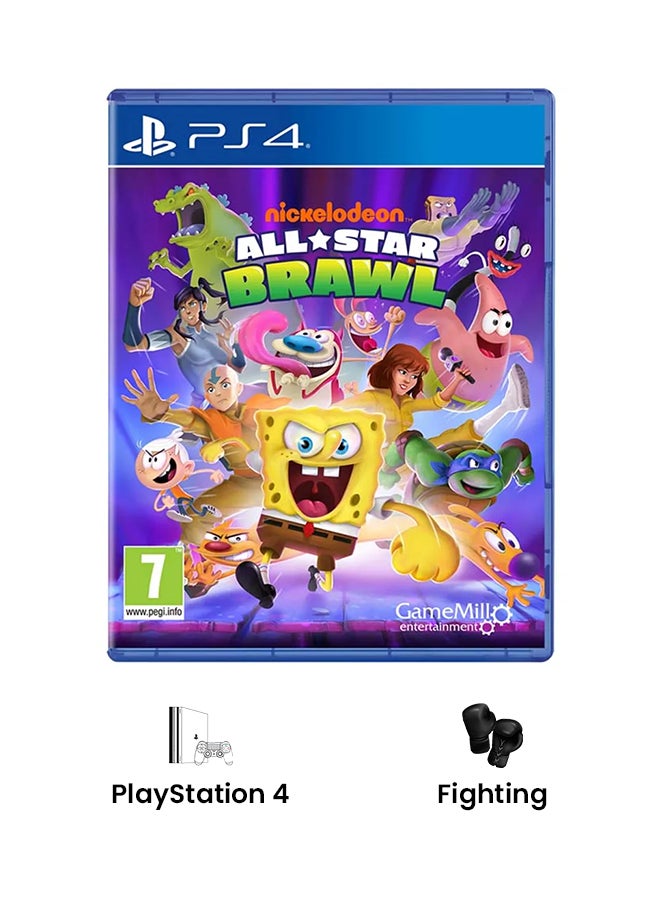 Maximum Games Nickelodeon All Star Brawl (Intl Version) - Fighting - playstation_4_ps4 - Image 2