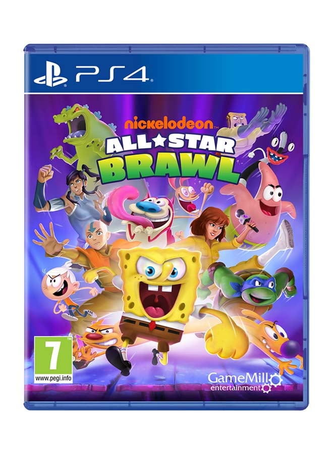 Maximum Games Nickelodeon All Star Brawl (Intl Version) - Fighting - playstation_4_ps4 - Image 1