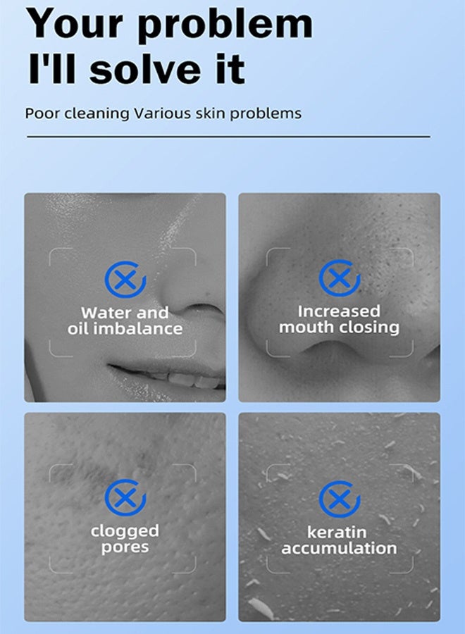 MOIKA Cream Cleanser, Hydrating Gentle Foaming Cleanser, Deep Pore Cleansing for Double Cleansing - Image 2