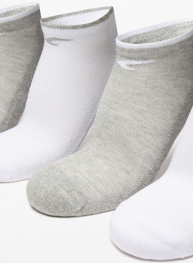 Dash Printed Ankle Length Socks - Set of 5 - Image 2