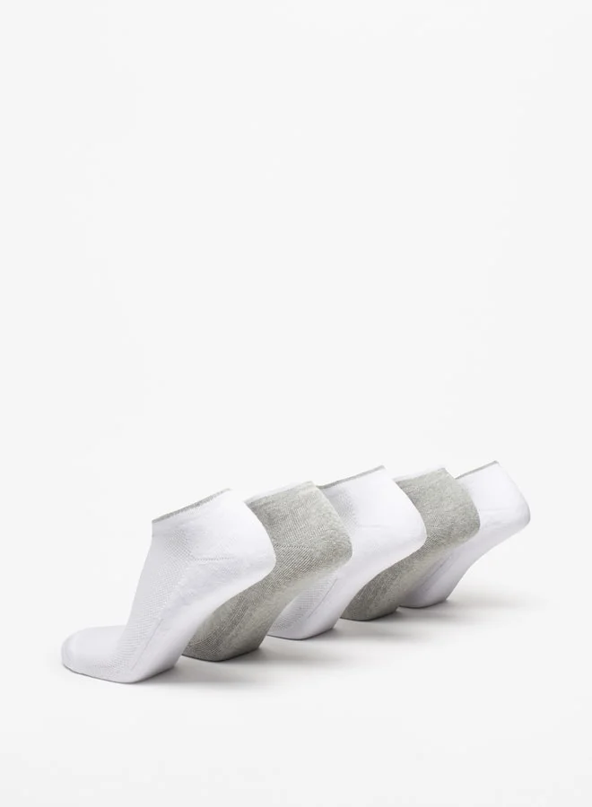 Dash  Printed Ankle Length Socks - Set of 5 for Men | Best Price UAE