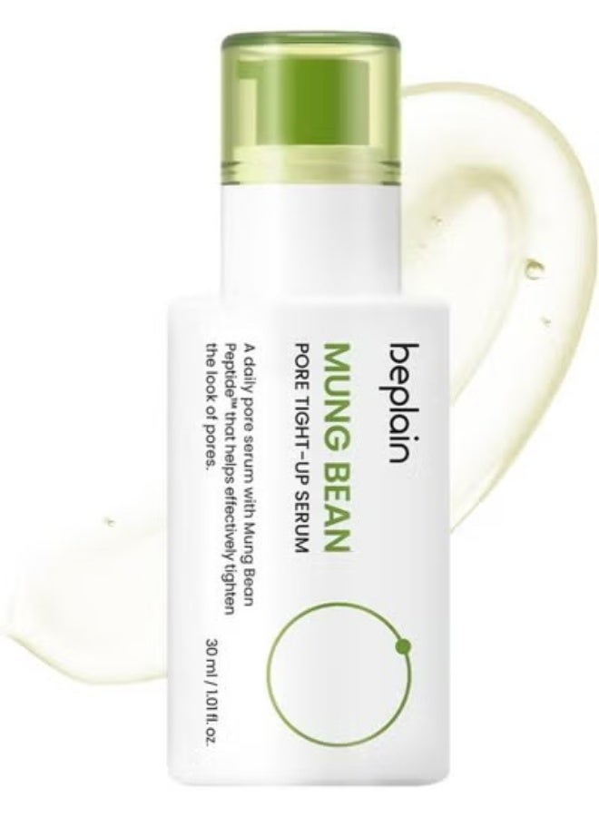 beplain Mung Bean Peptide PORE TIGHT-UP SERUM | Niacinamide serum |A daily pore serum| Hydration | Korean Skincare, For All Skin Types (1.01fl.oz/30ml) - Image 1