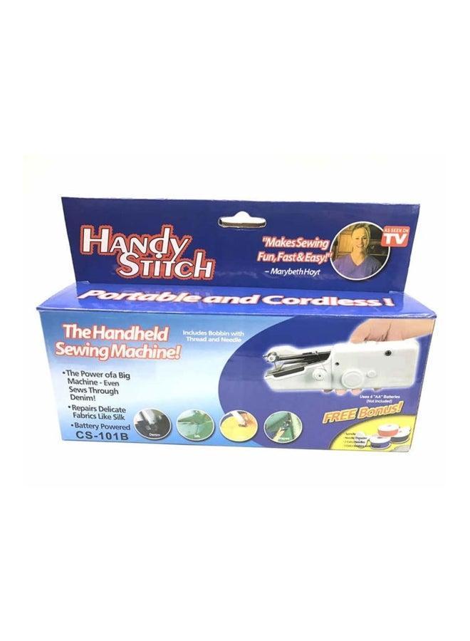 Handheld Stitch Sewing Machine White/Silver 21x6.5x3.5centimeter 21x6.5x3.5cm  - Image 5