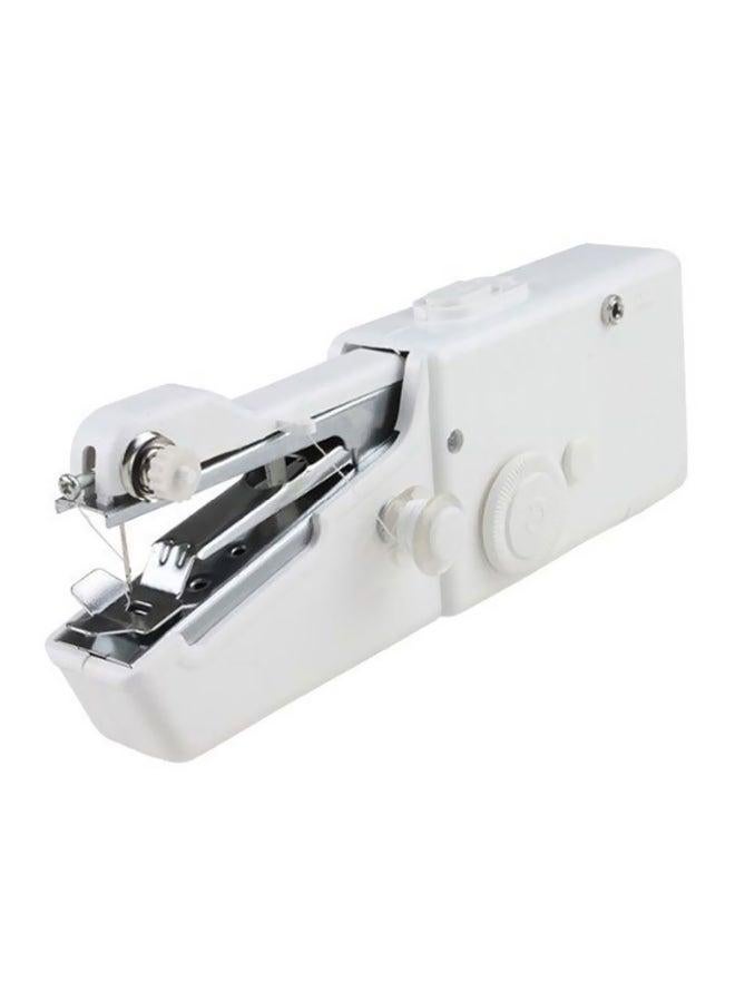 Handheld Stitch Sewing Machine White/Silver 21x6.5x3.5centimeter 21x6.5x3.5cm  - Image 1