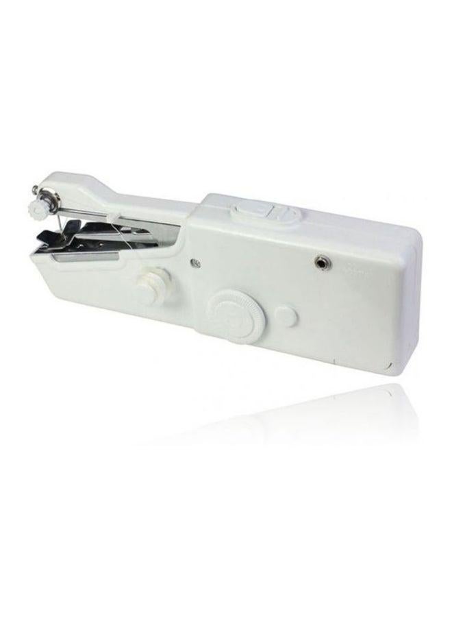Handheld Stitch Sewing Machine White/Silver 21x6.5x3.5centimeter 21x6.5x3.5cm  - Image 2
