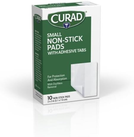 CURAD NonStick Pads 3 Inches X 4 Inches 10 Count - Image 3