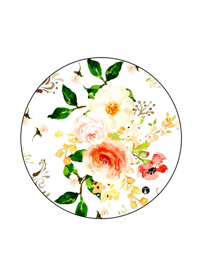RKN Flowers Printed Mouse Pad Multicolour