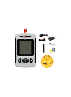 Lucky Wireless Portable Fish Finder 45M/135FT Sonar Depth Sounder Alarm Ocean River  - Image 2