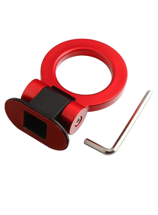 MUNTAQI Track Racing Sports Car Rear Tow Hook With Screwdriver