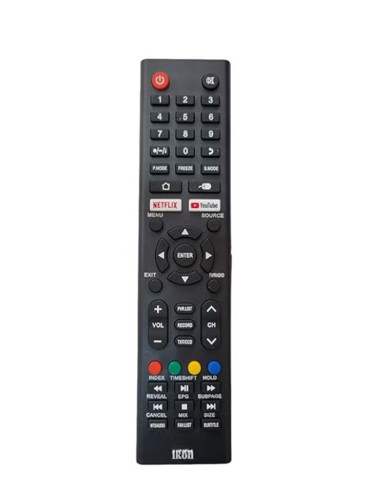 Generic - IMPEX , IKON , GEEPAS , VIDEOCON , STARTRACK , SONASHI , ELECTA , STARGOLD , FREGO Replacement Remote With Upgraded Infrared. Support All Brand - Image 1