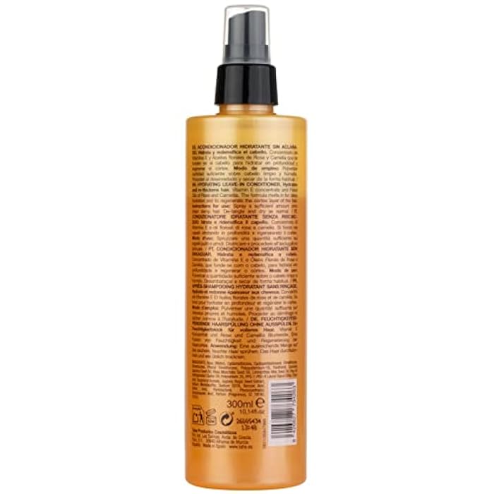Tahe Gold Bio Fluid 2-Phase Leave-In Conditioner Hair Treatment, 300 ml - Image 2