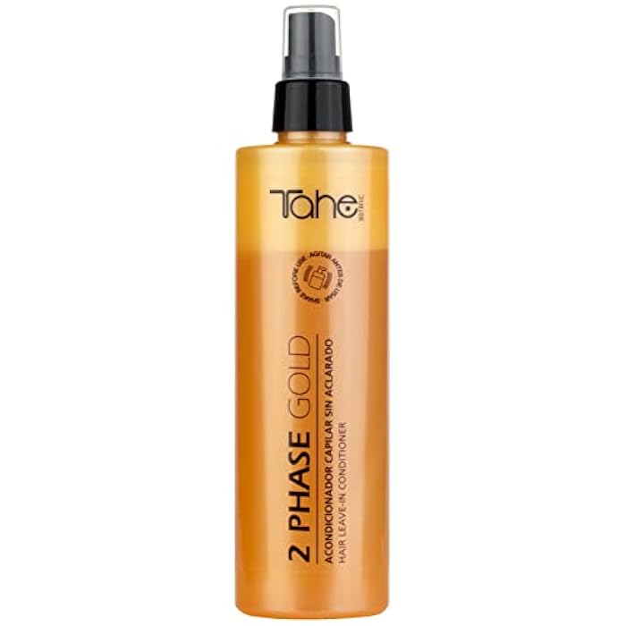 Tahe Gold Bio Fluid 2-Phase Leave-In Conditioner Hair Treatment, 300 ml - Image 1
