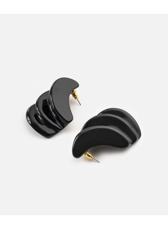 Ipekyol Multi-Piece Resin Earrings - Image 2