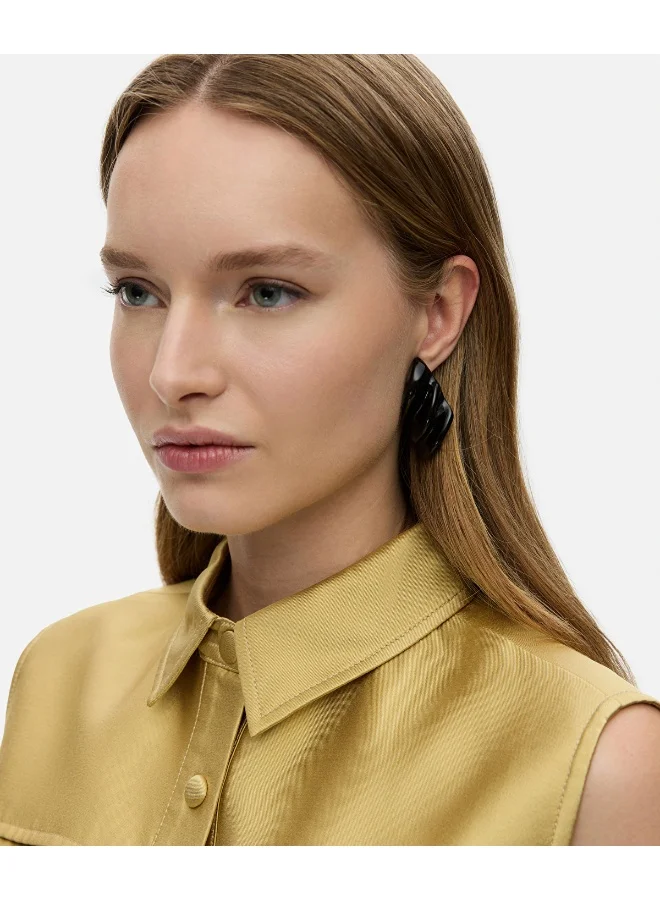 Ipekyol Multi-Piece Resin Earrings